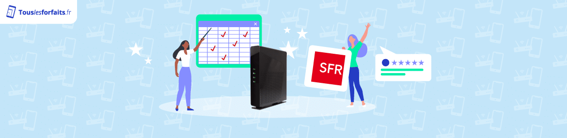 Descriptif de la box Starter de SFR