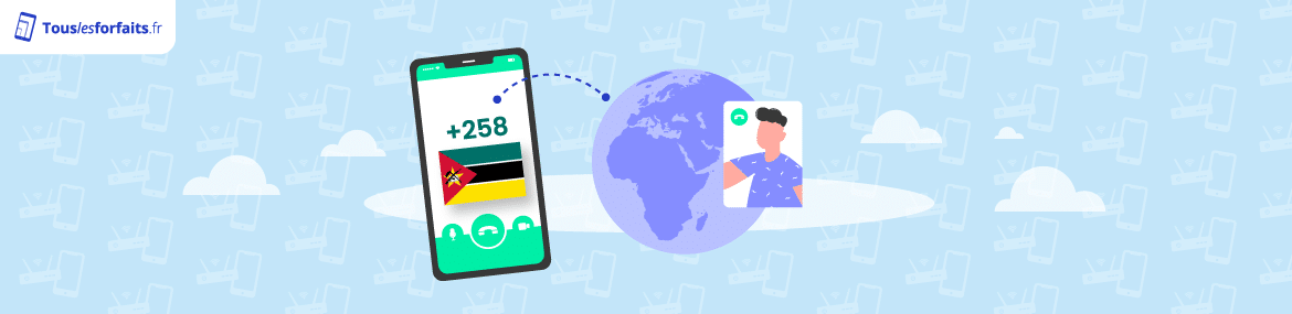Appeler le Mozambique avec un forfait mobile