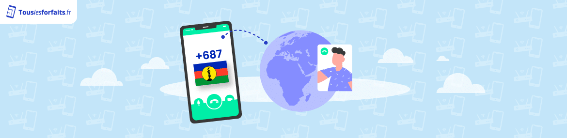 Offres mobiles et internet pour appeler la Nouvelle-Calédonie