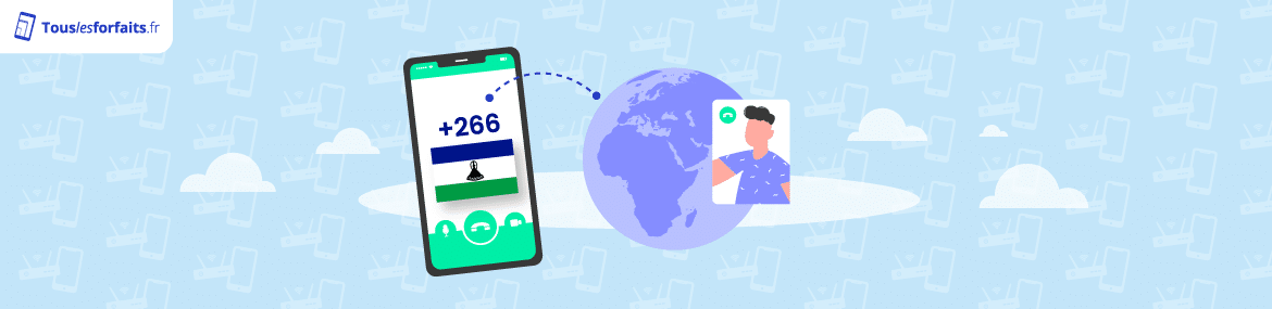 Les forfaits mobiles pour appeler le Lesotho