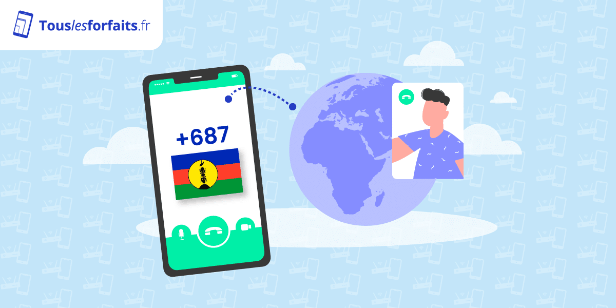 Les forfaits mobiles pour appeler la Nouvelle-Calédonie