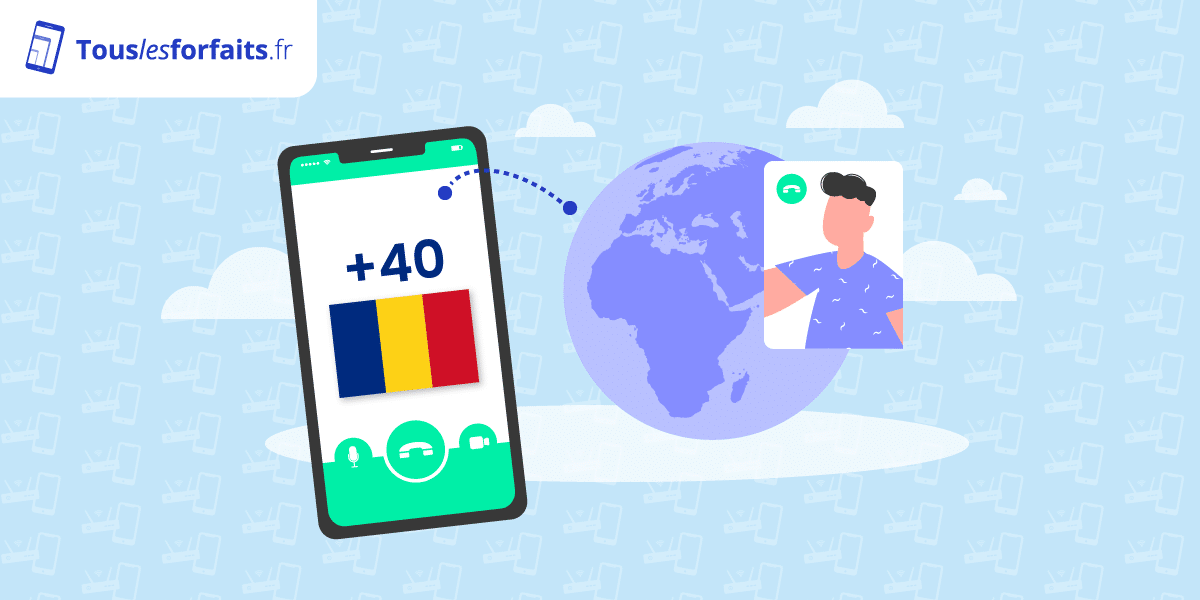 Appeler vers la Roumanie depuis la France
