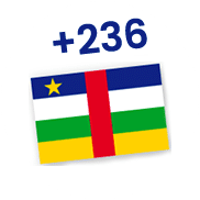 Indicatif téléphonique de la Centrafrique