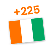 Indicatif téléphonique de la Côte d'Ivoire