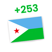 Indicatif téléphonique de Djibouti