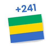 L'indicatif téléphonique du Gabon