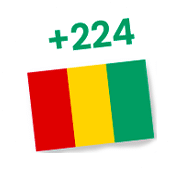 Indicatif téléphonique de la Guinée