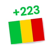 L'indicatif téléphonique du Mali
