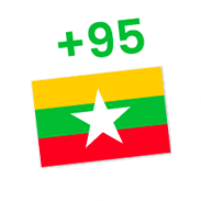 L'indicatif téléphonique du Myanmar Birmanie