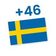 L'indicatif téléphonique de la Suède