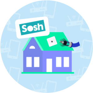 Raccordement à la fibre de Sosh