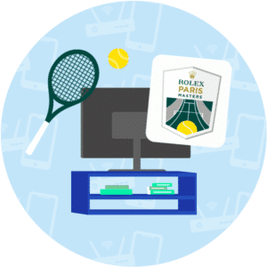 Regarder le Masters de Paris-Bercy à la TV