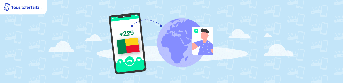 Indicatif pour appeler le Bénin