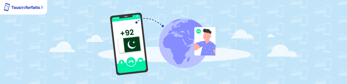 Appeler vers et depuis le Pakistan