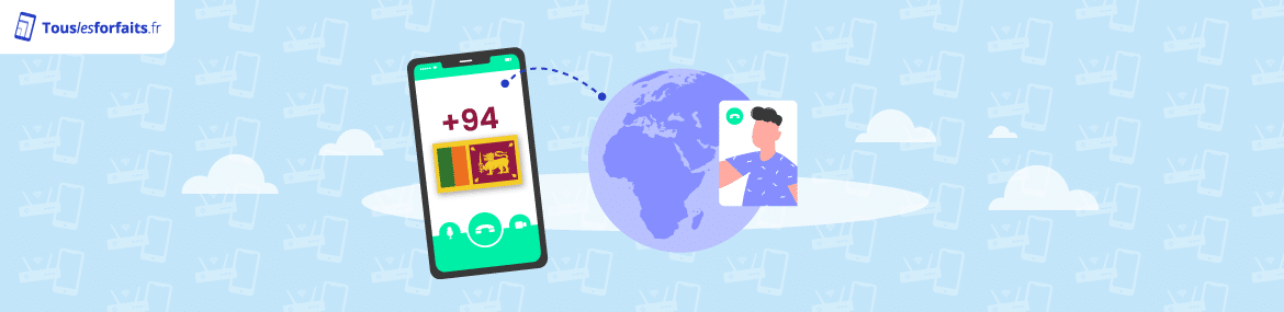 Les forfaits pour appeler le Sri Lanka