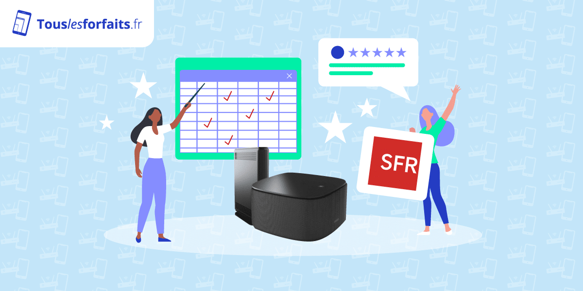 Avis sur la box Premium de SFR
