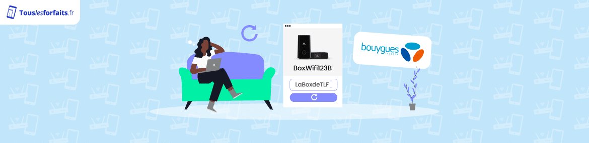 Changer mot de passe du WiFi d'une Bbox