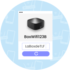 Changer le mot de passe du WiFi d'une box SFR