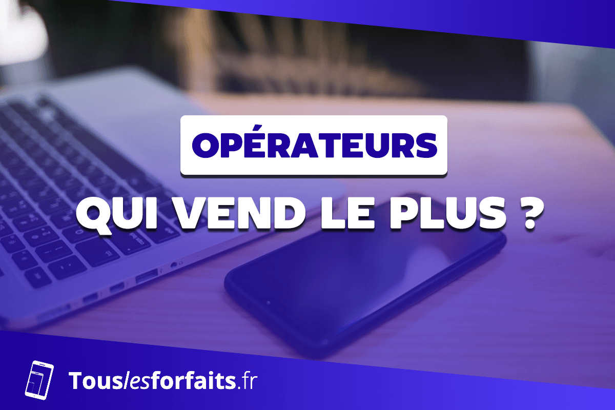 Ventes opérateurs 3ème trimestre 2023