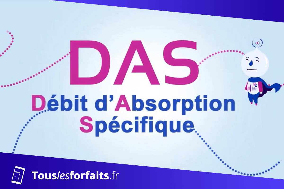 Contrôle du DAS sur les smartphones