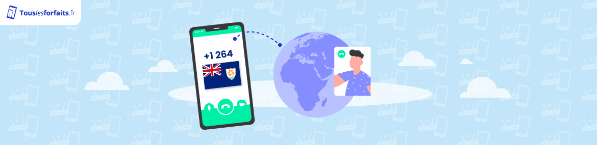 Les forfaits mobiles pour appeler Anguilla