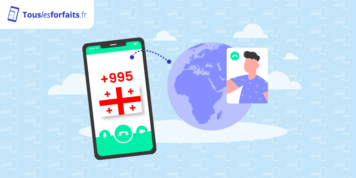 Les forfaits mobiles pour appeler la Géorgie