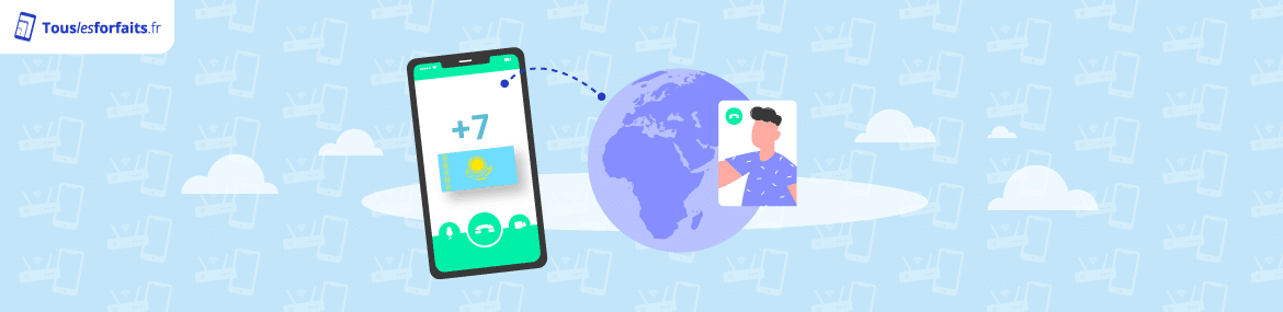 Les forfaits mobiles pour appeler le Kazakhstan