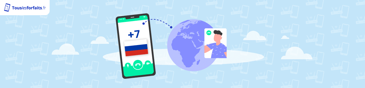 Les forfaits mobiles pour appeler la Russie