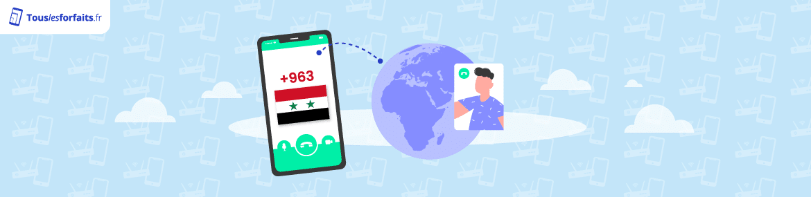 Les forfaits mobiles pour la Syrie