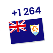 Indicatif téléphonique d'Anguilla