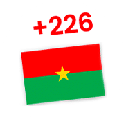 L'indicatif du Burkina Faso