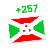 L'indicatif téléphonique du Burundi