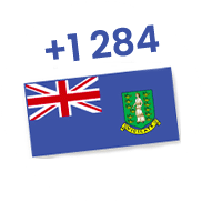 Indicatif téléphonique des Îles Vierges britanniques