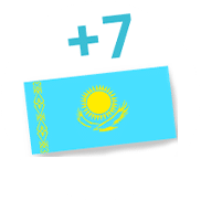 Indicatif téléphonique du Kazakhstan