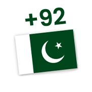 Indicatif téléphonique du Pakistan