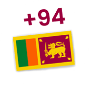 L'indicatif téléphonique du Sri Lanka