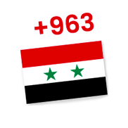 Indicatif téléphonique de la Syrie