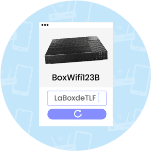 Changer le mot de passe du WiFi de Sosh