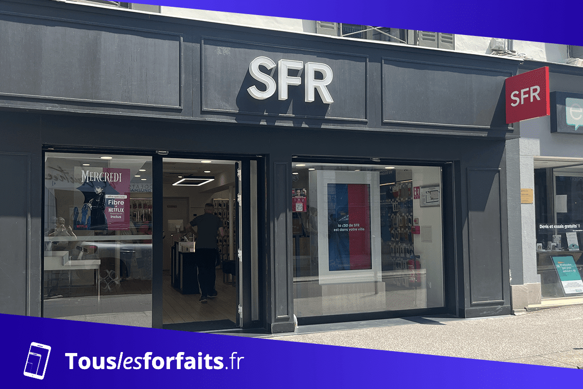 Data centers SFR 500 millions