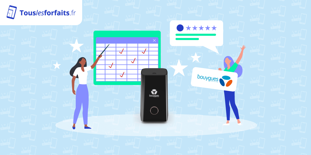Test de la Bbox ultym de Bouygues Telecom