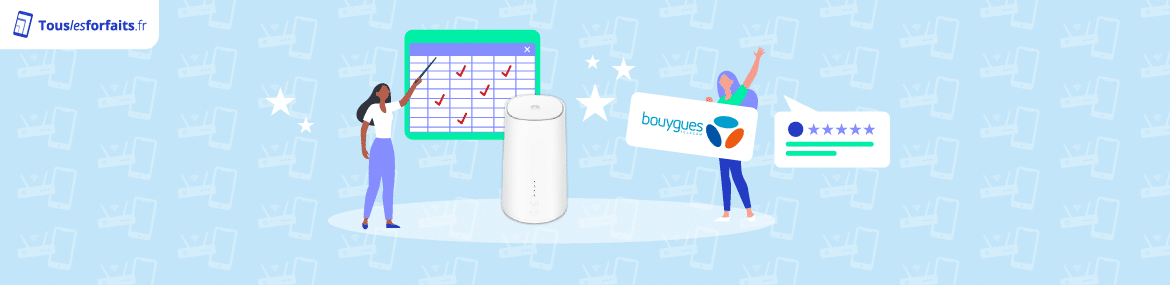 Test de la box internet 4G de Bouygues Telecom