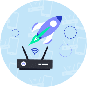 Améliorer les débits d'une connexion internet