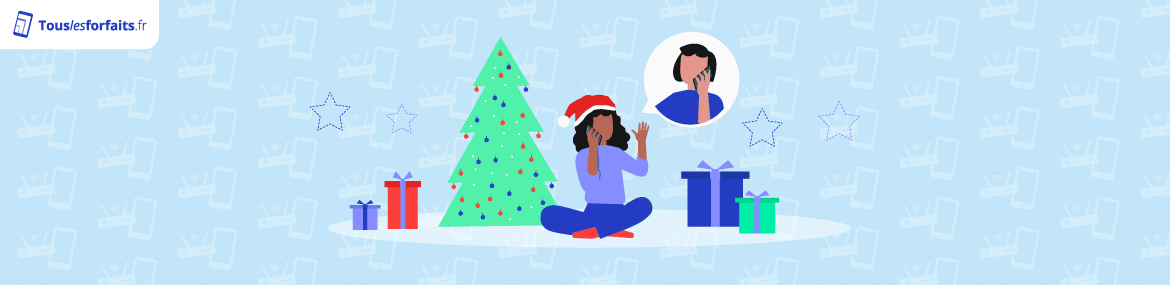 Les meilleurs forfaits mobiles de Noël