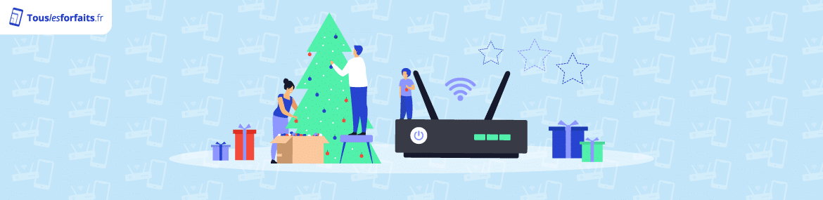 Toutes les promo de Noël sur les box internet