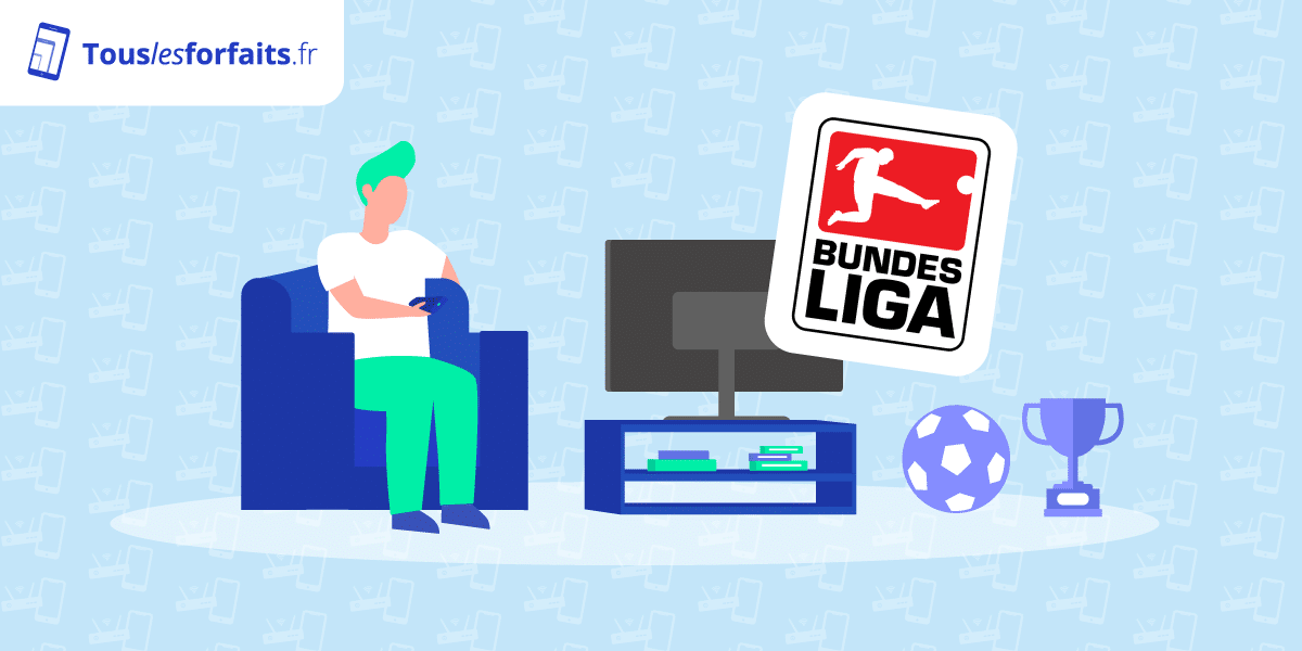 Regarder la Bundesliga en direct