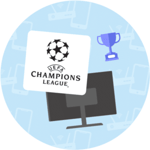 Regarder la Ligue des champions à la TV