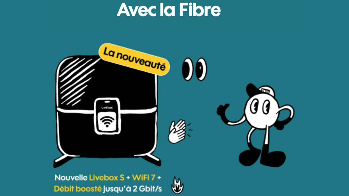 Avis sur les débits fibre de la box Sosh Test des débits de la Boîte Sosh