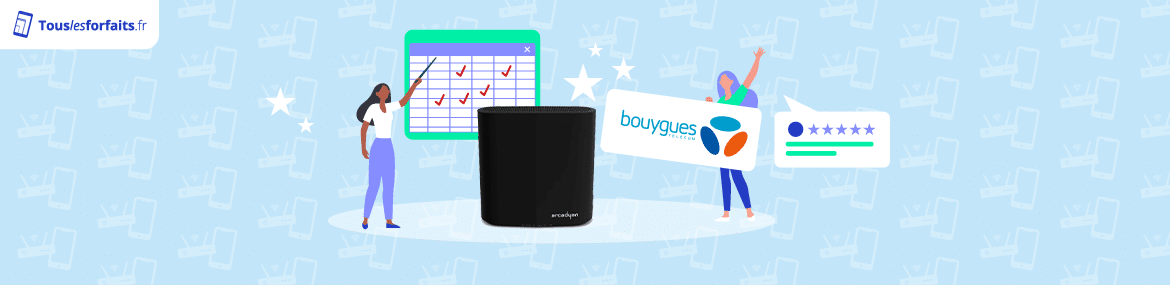 Test et avis sur la box internet 5G de Bouygues Telecom