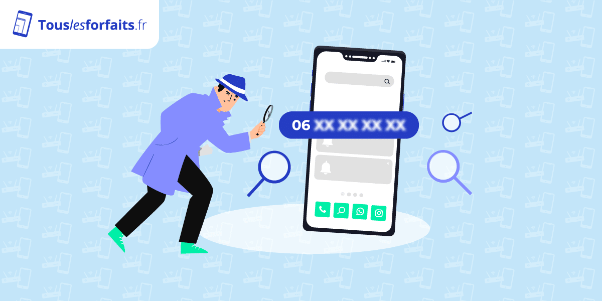 Numéro de téléphone oublié comment le retrouver