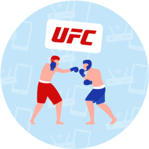 Regarder l'UFC en direct